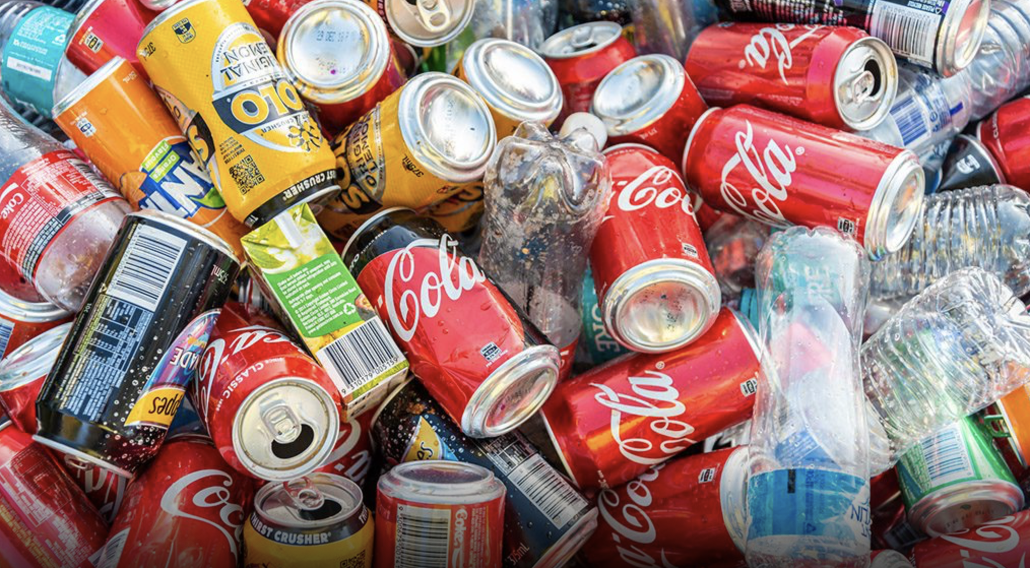 Statiegeld blikjes zijn geld waard